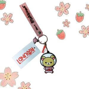 🍓🍉5 for $25 Rilakkuma Keychain